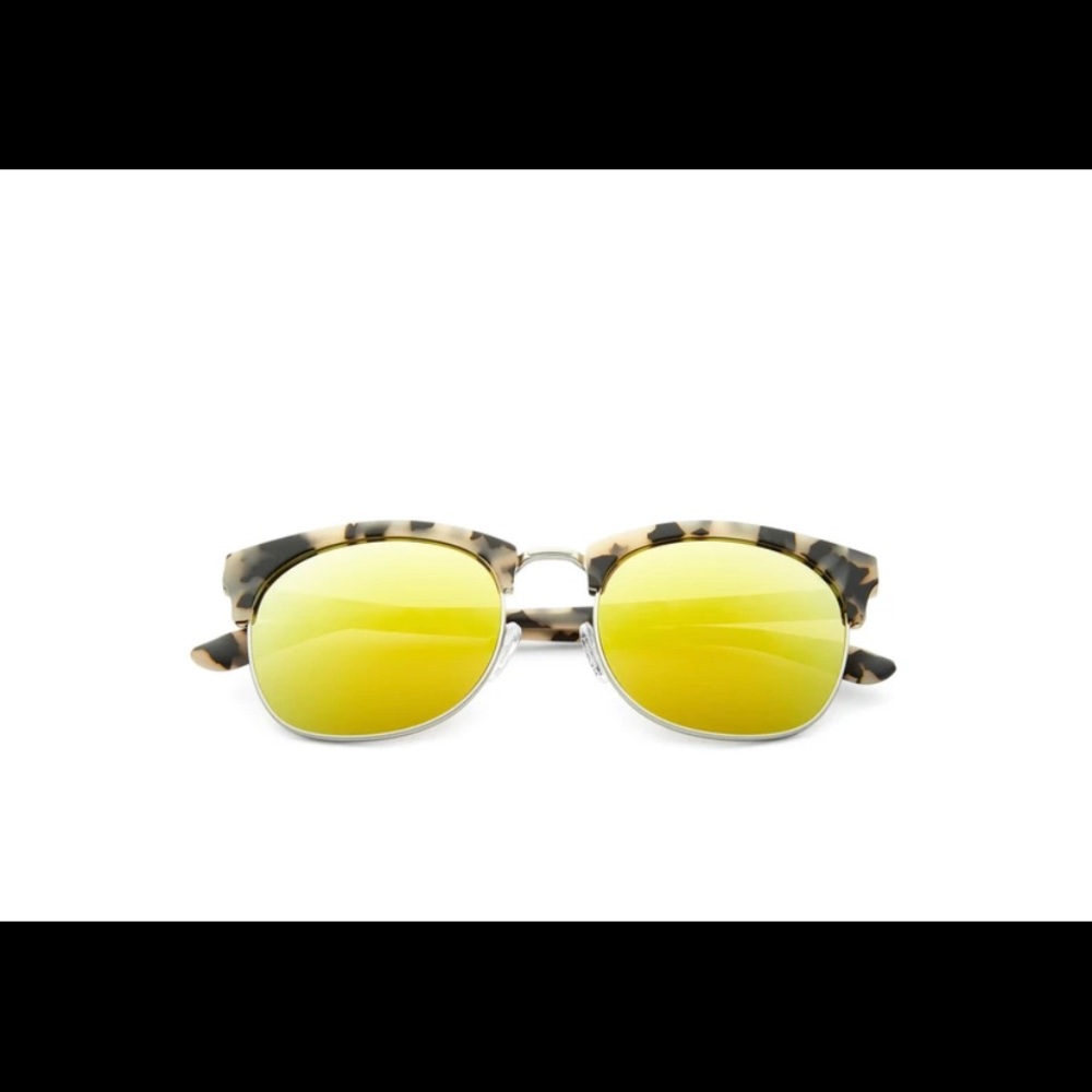 Maho Shades Mandalay Arctic Gold Mirror